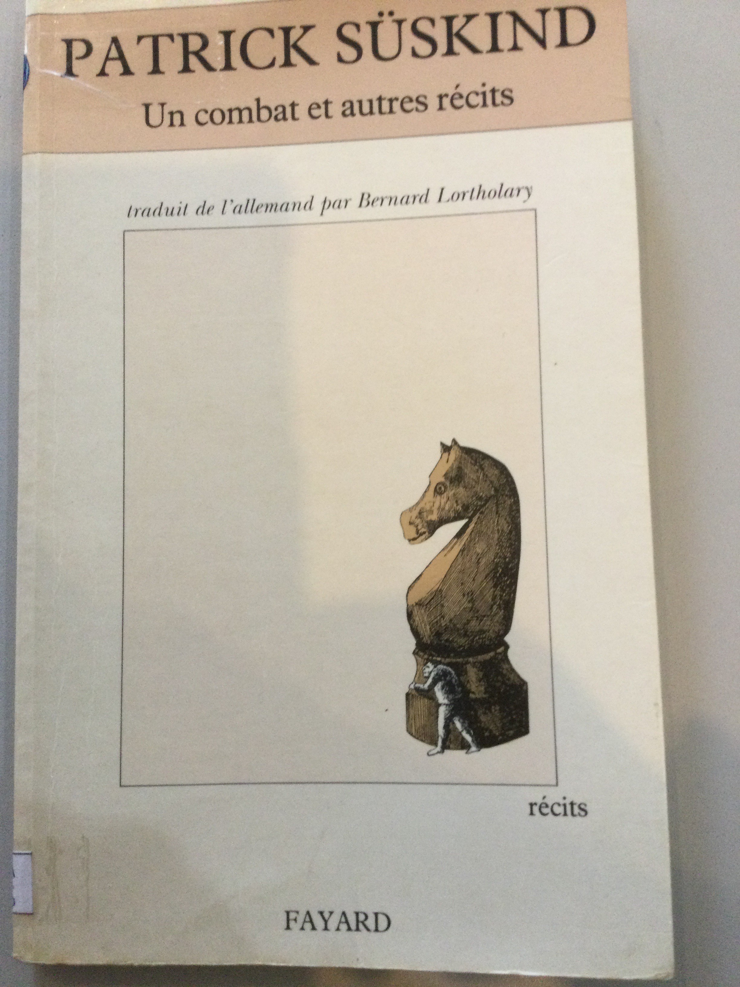 Un combat et autres récits - Click to enlarge picture.
