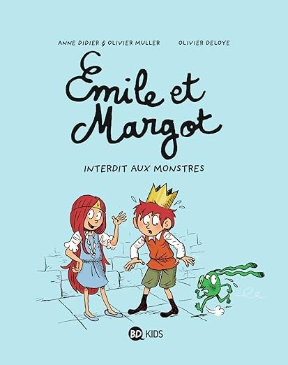 Emile et Margot - Tome 1 - Click to enlarge picture.