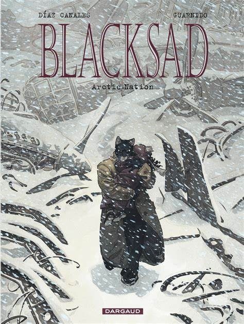 BLACKSAD tome 2 - Click to enlarge picture.
