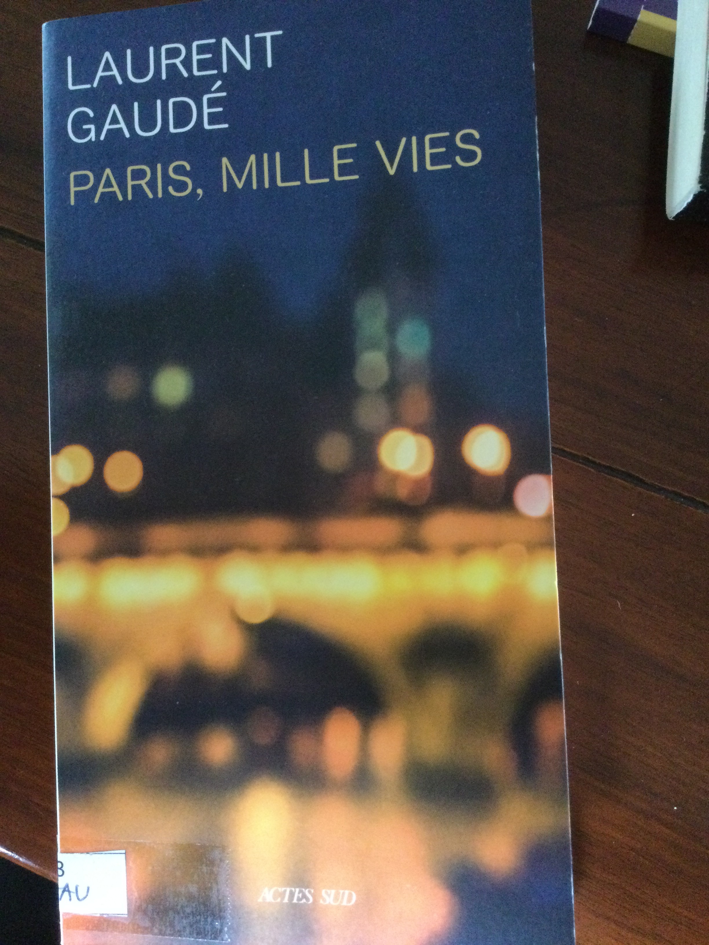 Paris, mille vies - Click to enlarge picture.