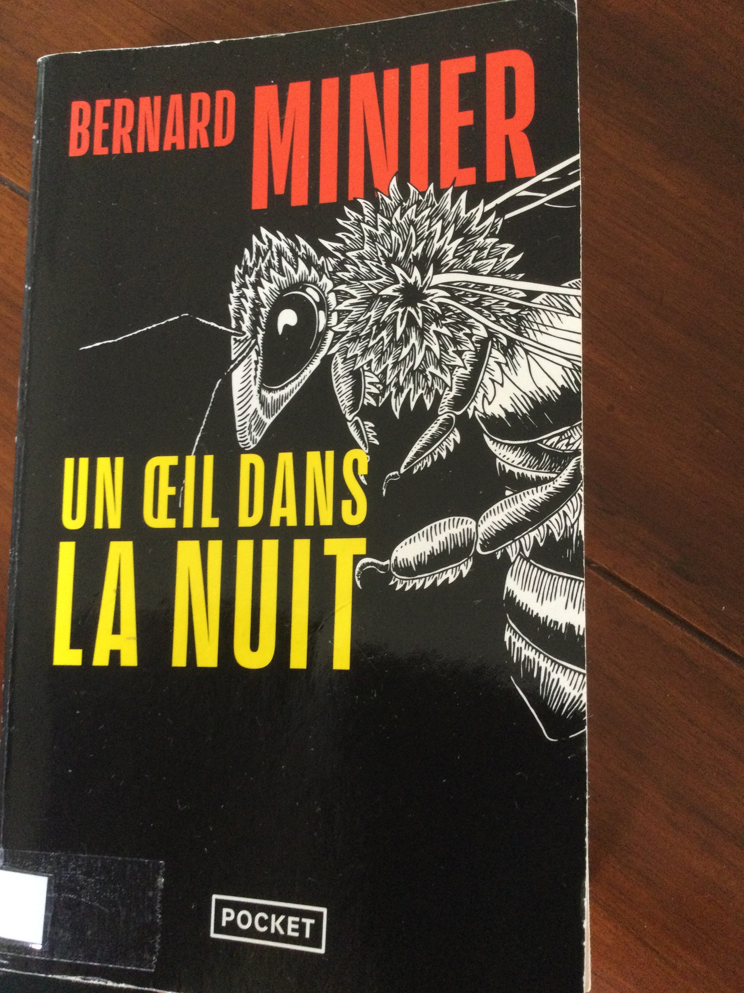 Un œil dans la nuit - Click to enlarge picture.