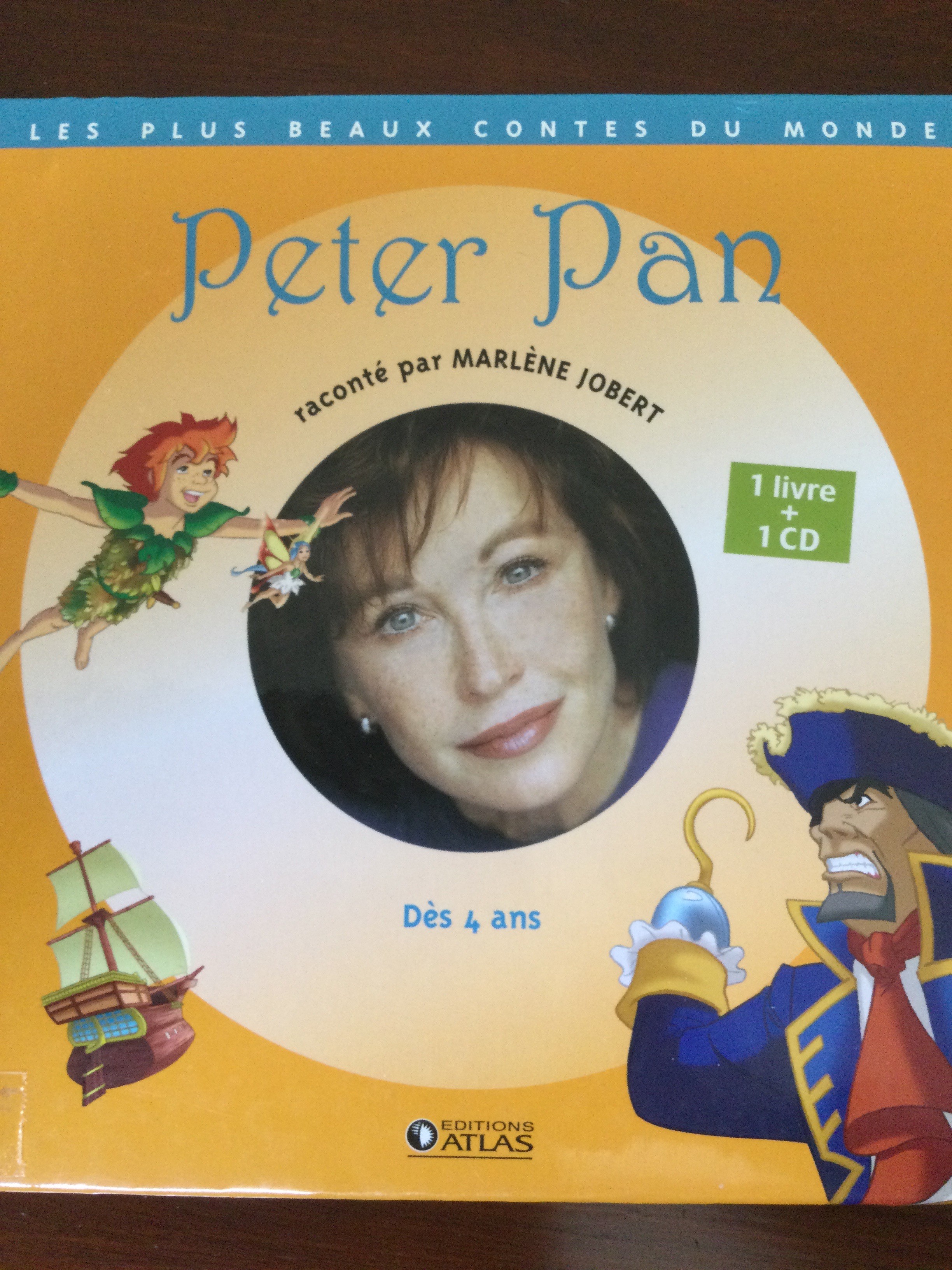 Peter Pan - Click to enlarge picture.