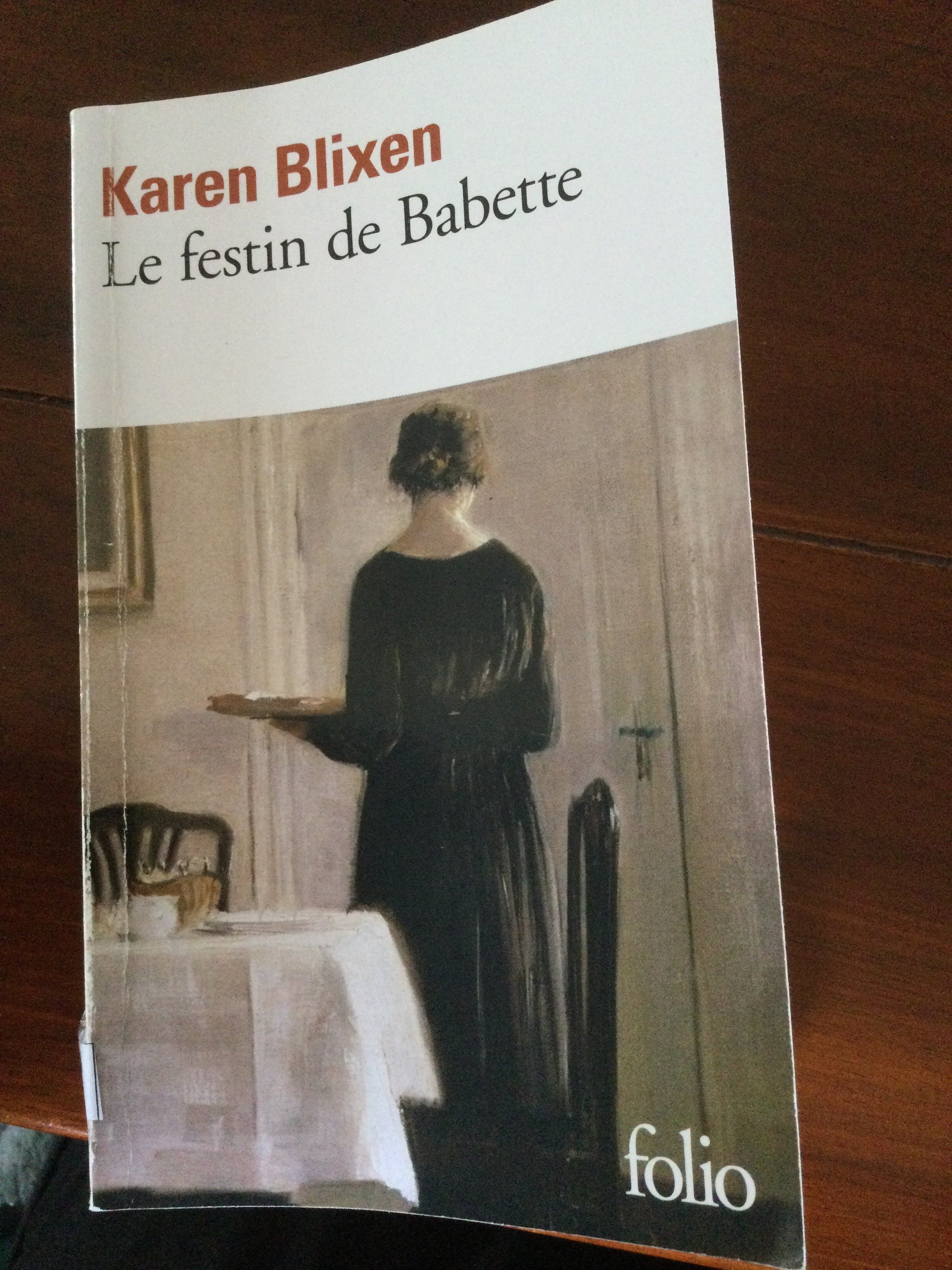 Le festin de Babette - Click to enlarge picture.