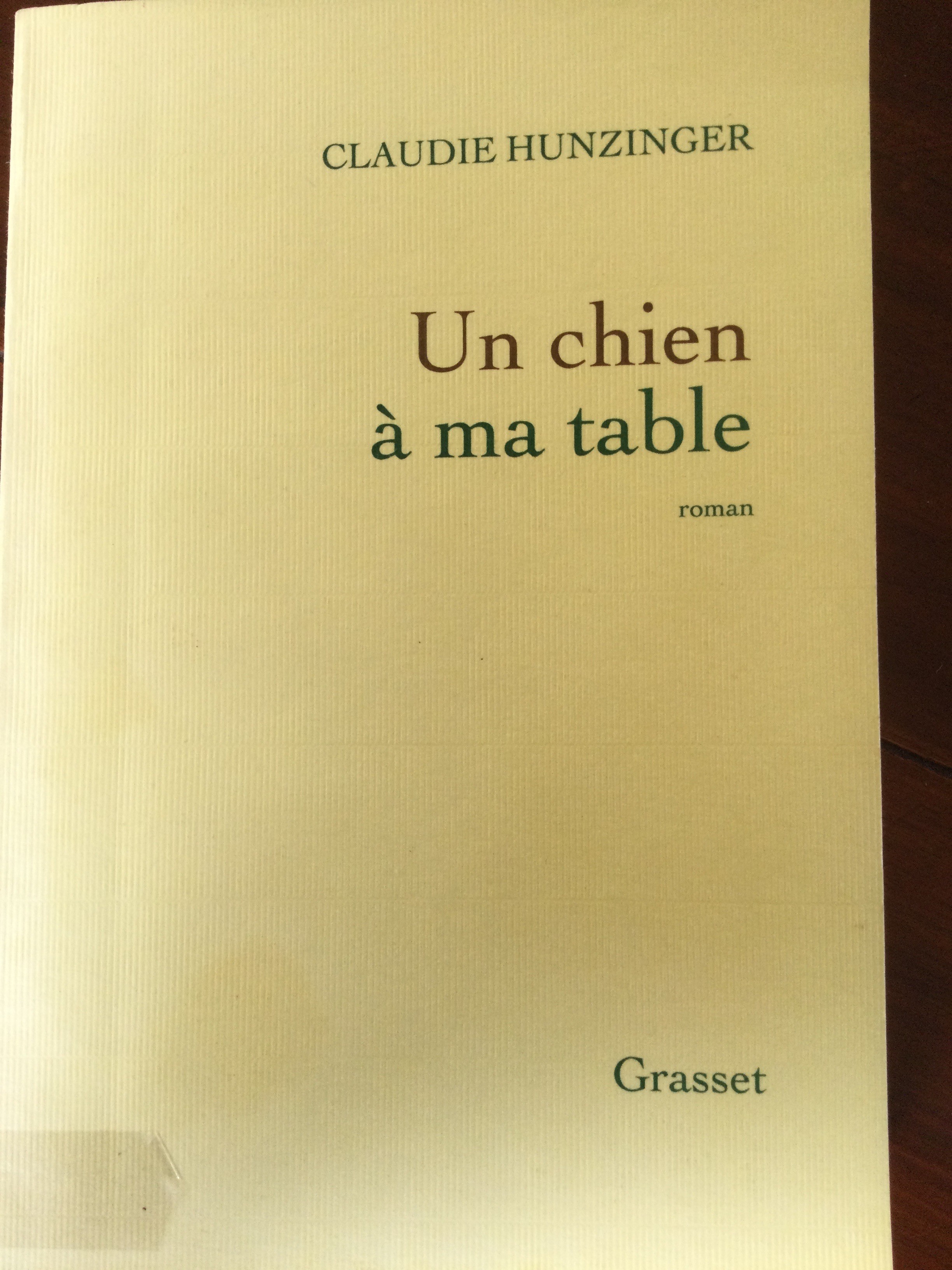 Un chien à ma table - Click to enlarge picture.