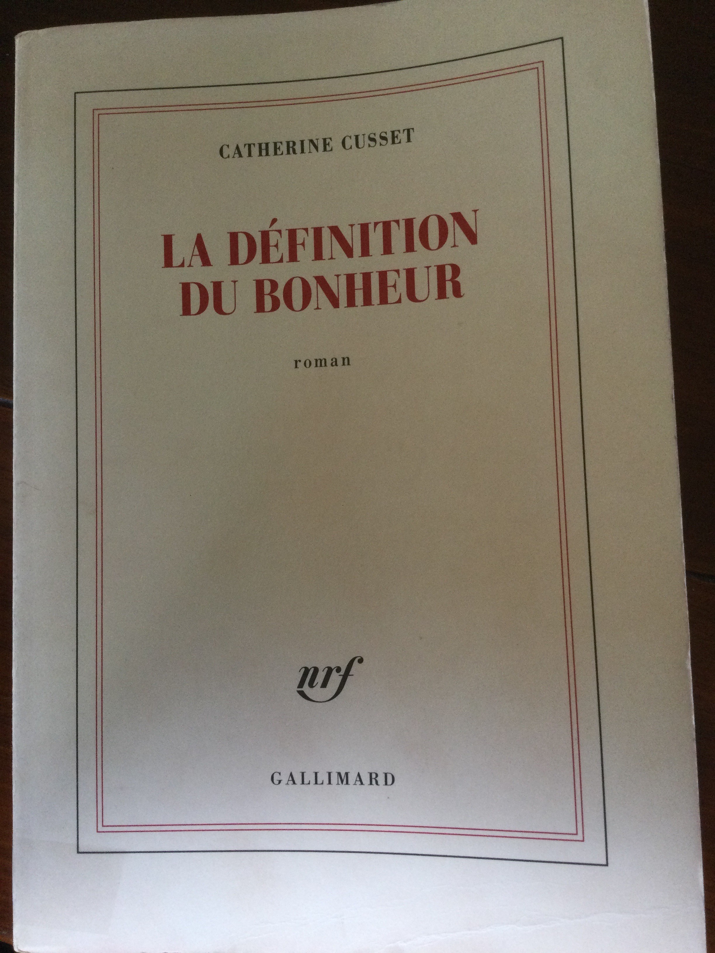 La définition du bonheur - Click to enlarge picture.