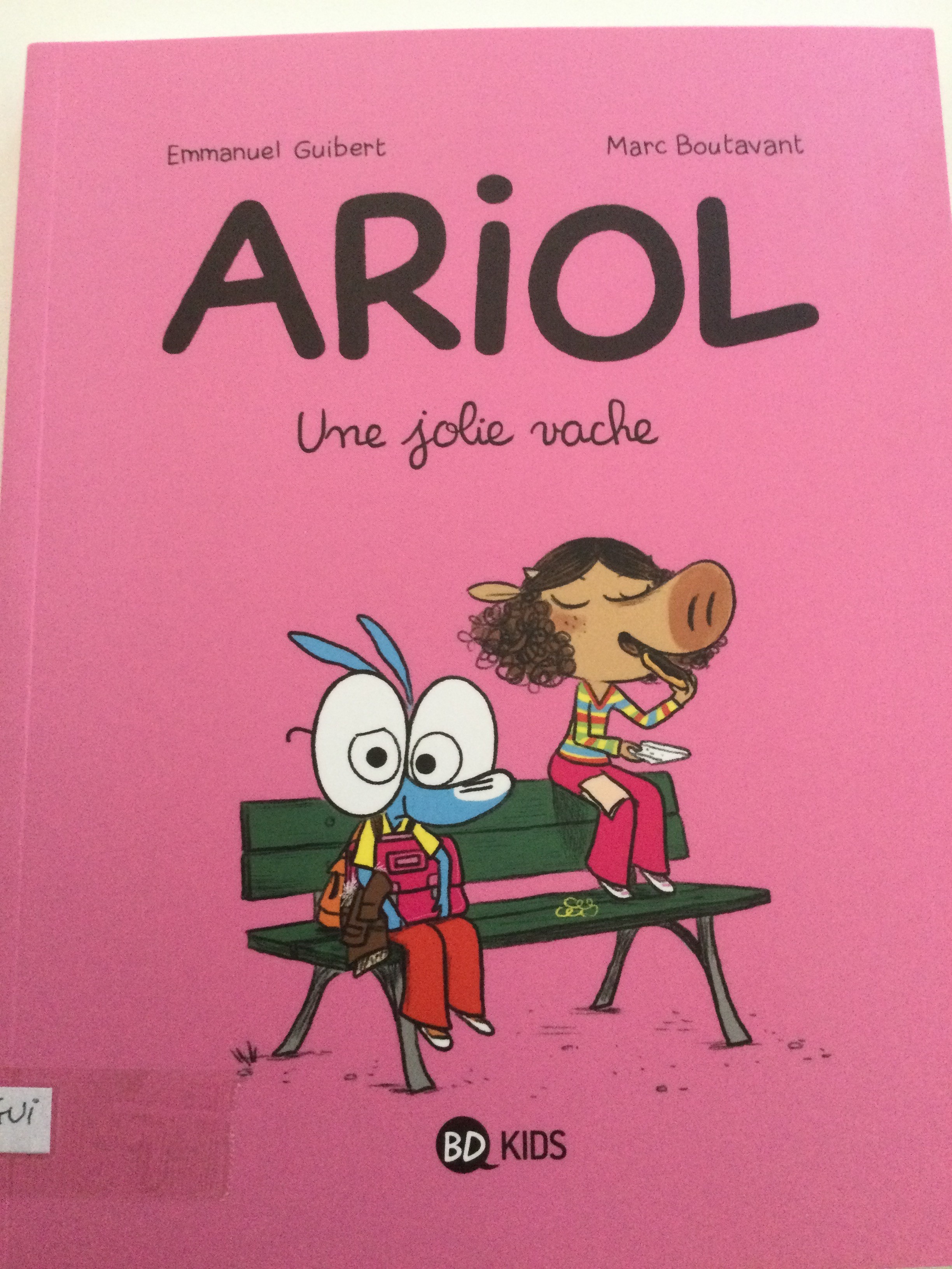 Ariol - Tome 4 - Click to enlarge picture.