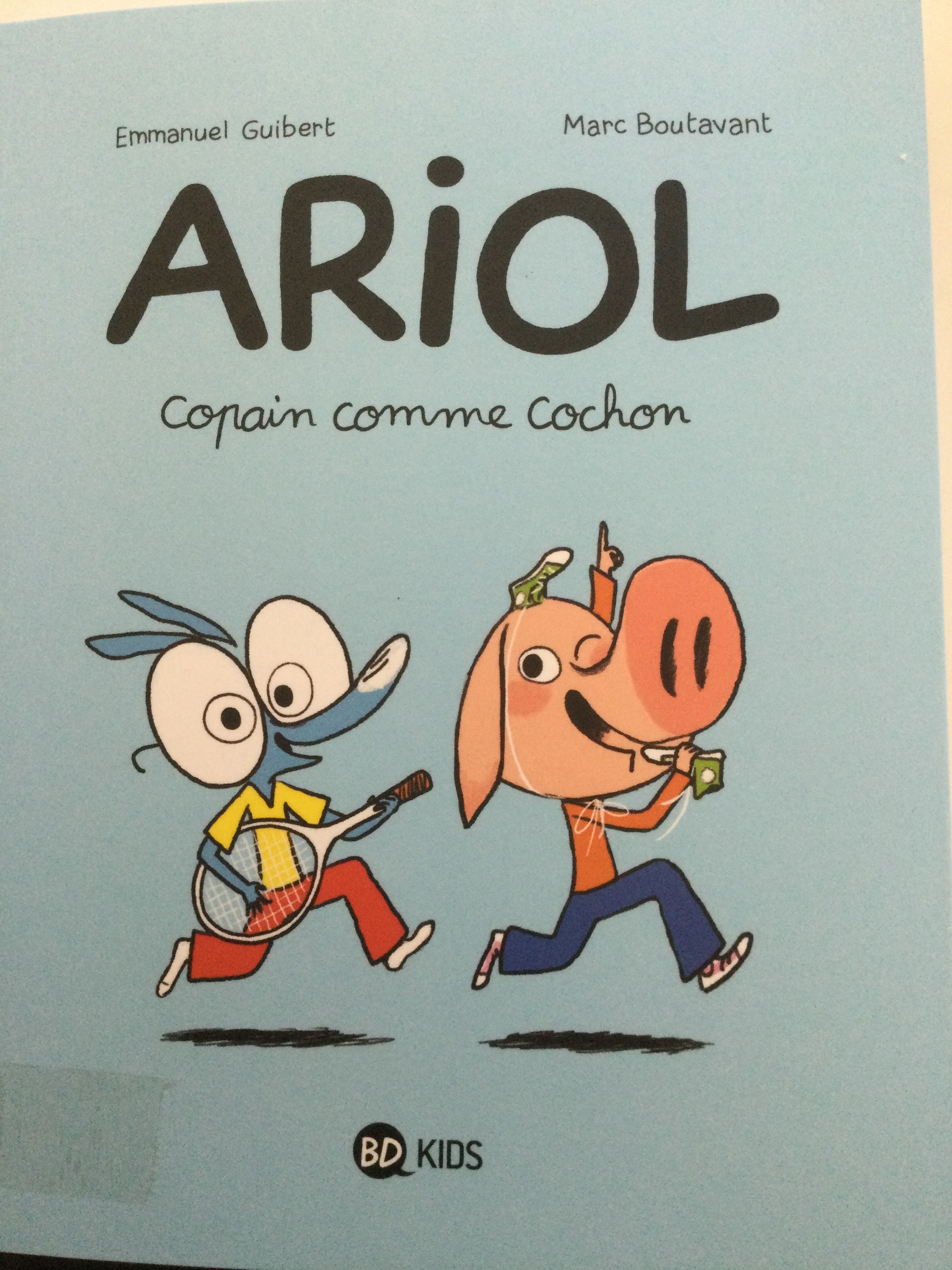 Ariol - Tome 3 - Click to enlarge picture.