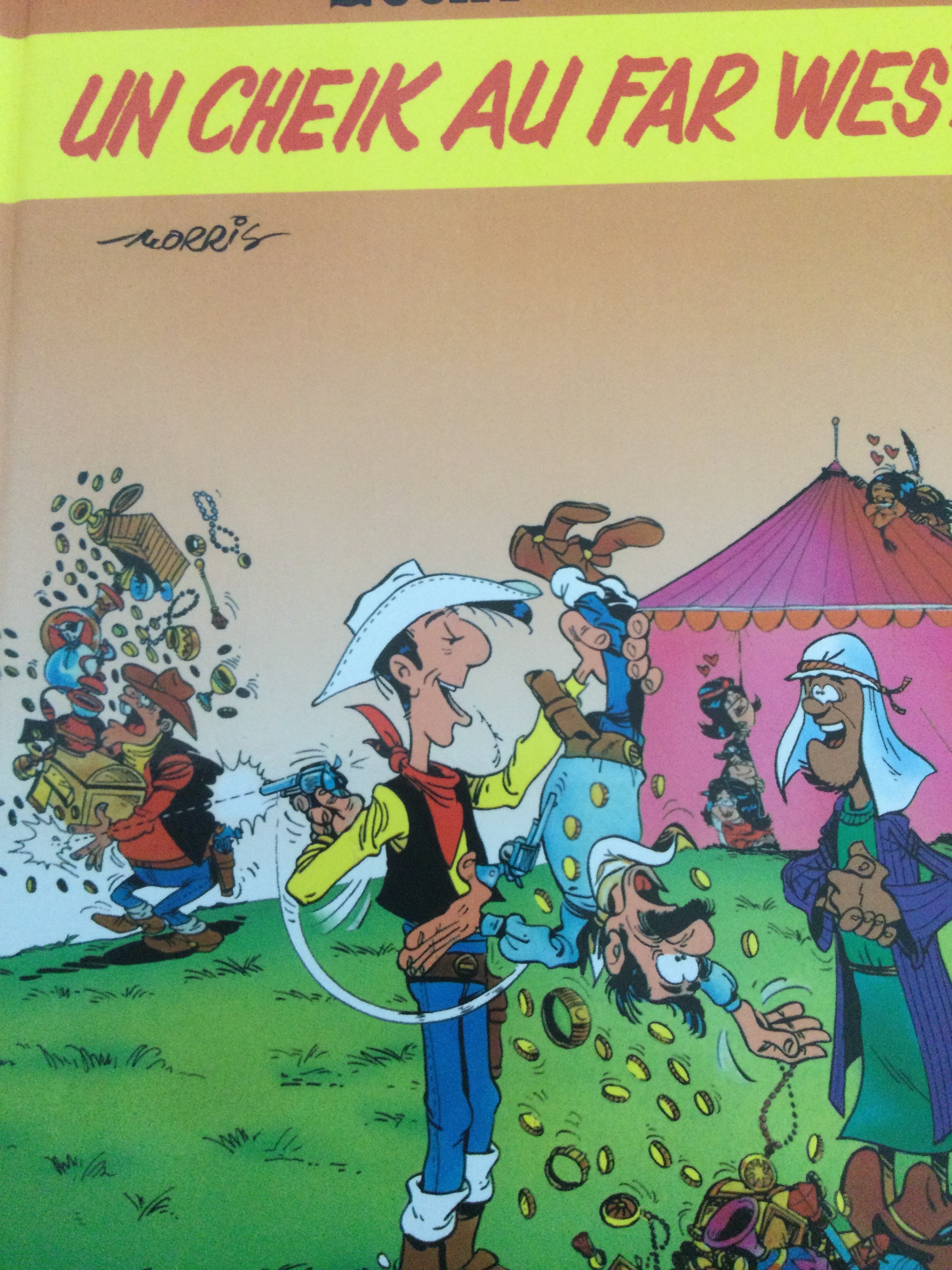 Lucky Luke - Click to enlarge picture.