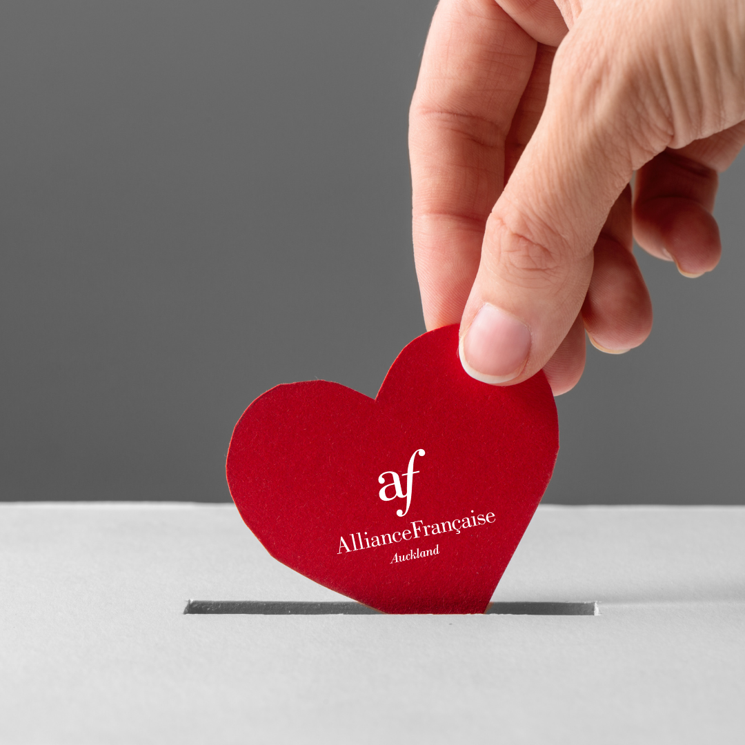 Donation to Alliance Française Auckland