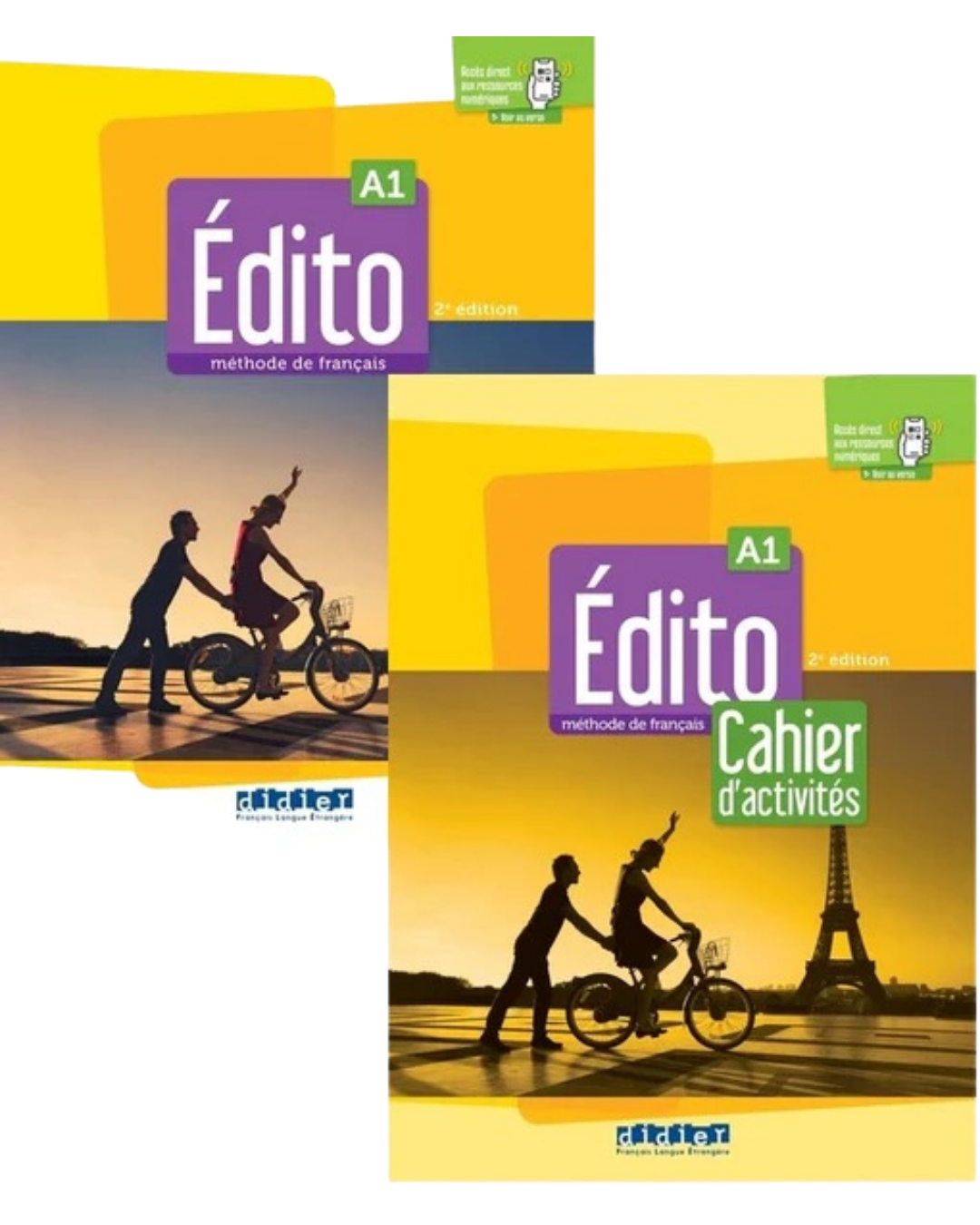 Pack Edito A1 - Méthode & Cahier d'activités 2025