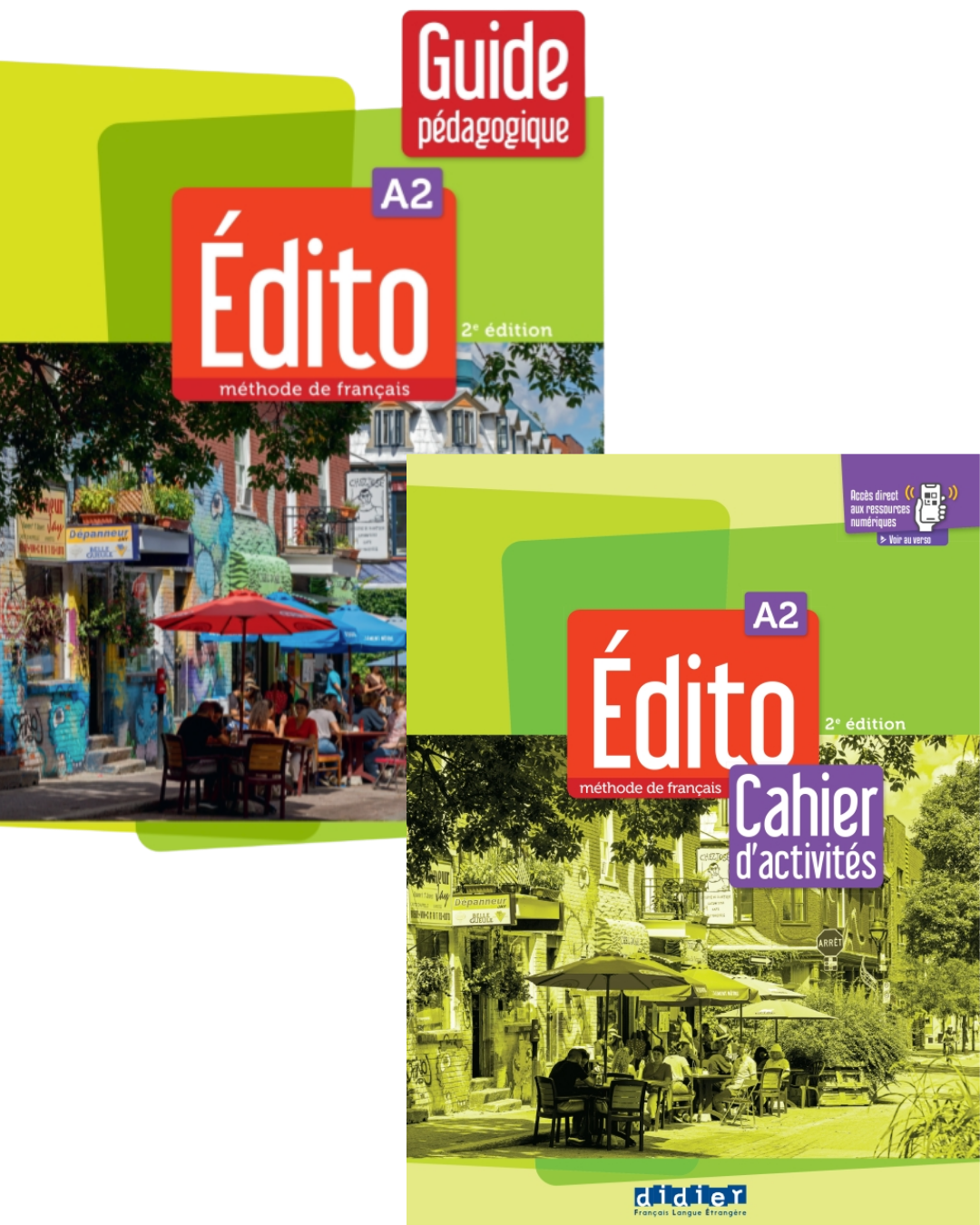 Pack Edito A2 - Méthode & Cahier d'activités 2025