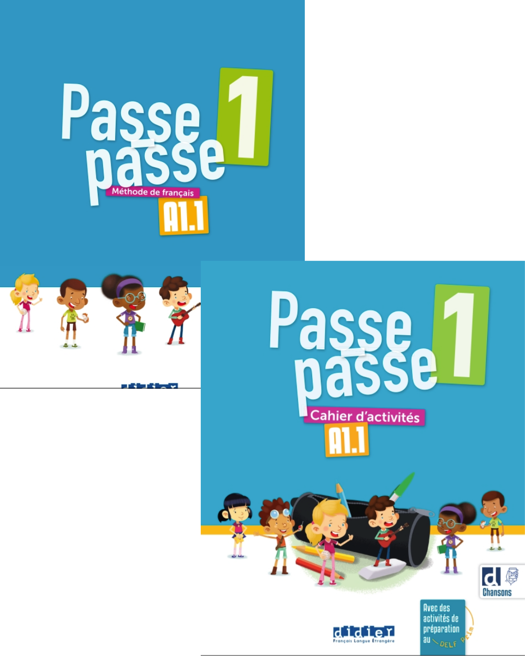 Pack Passe-Passe 1 A1.1