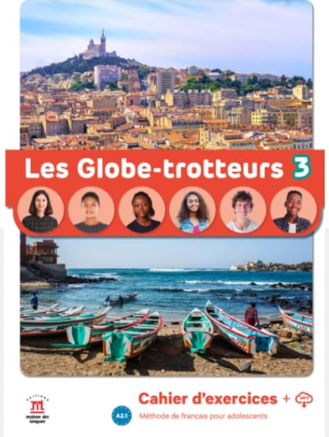 Globe Trotteurs 3 - Cahier