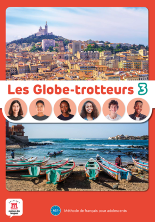 Pack Globe-Trotteurs 3 A2.1 - Méthode et Cahier
