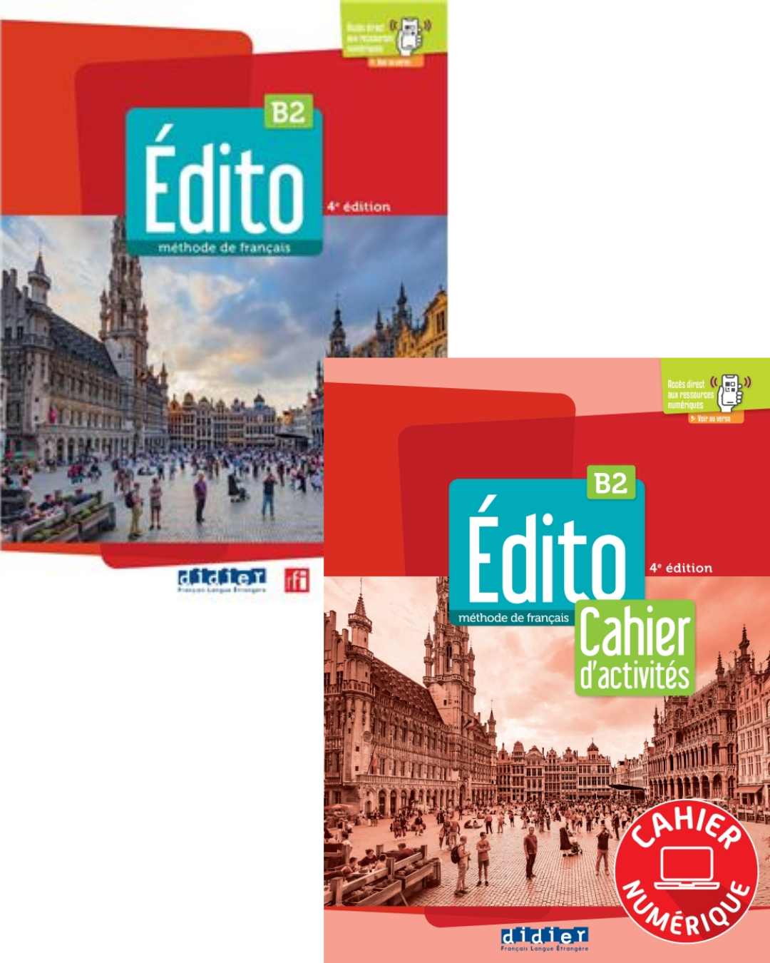 Pack Edito B2 - Méthode & Cahier d'activités 2025