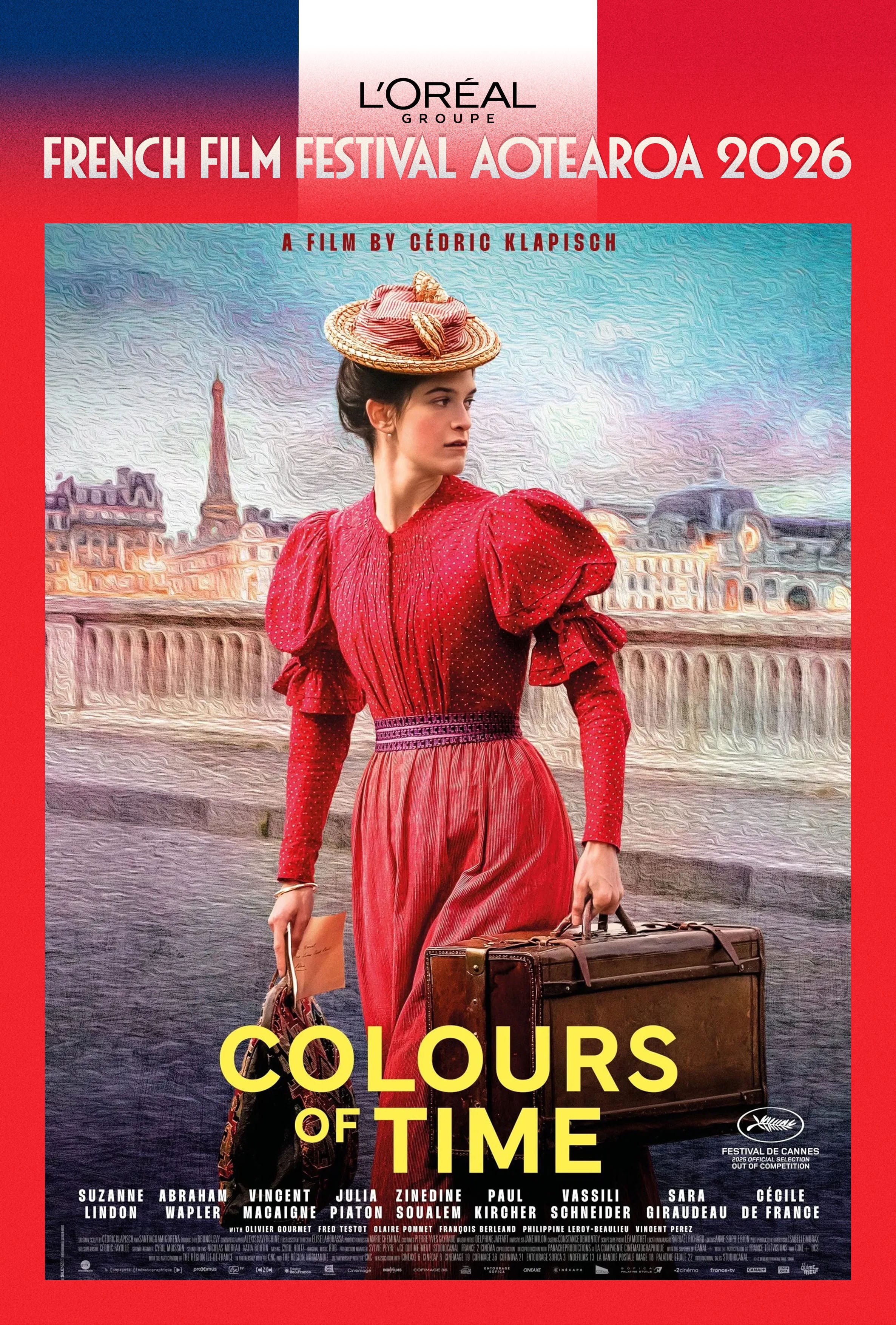 Colours of Time