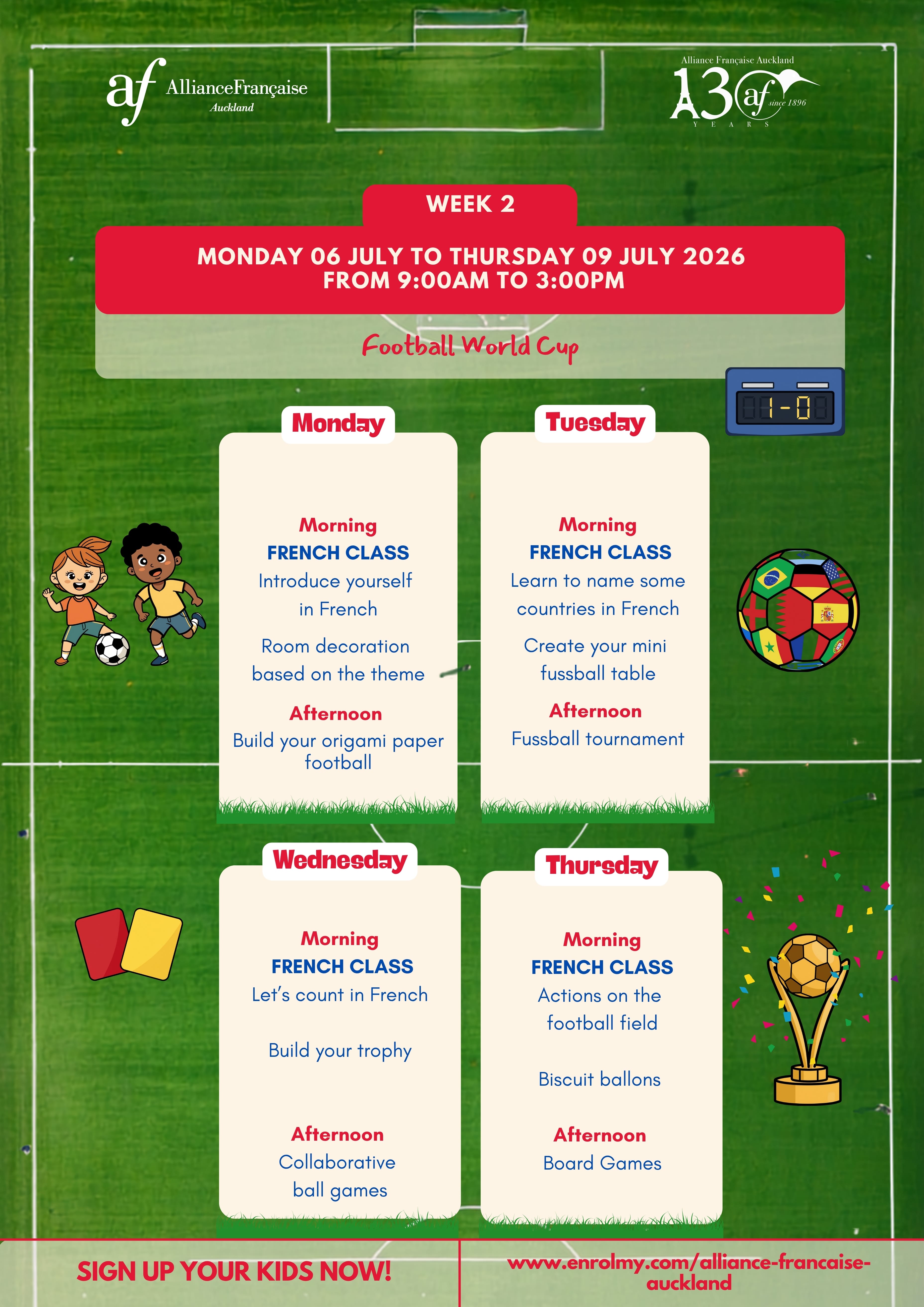 Children's Holiday Program – First week