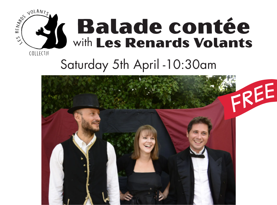 Balade contée - Les renards volants
