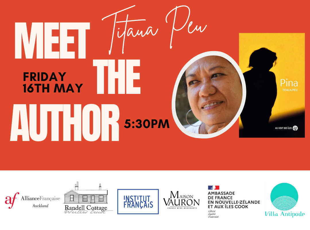 Meet the Author - Titaua Peu