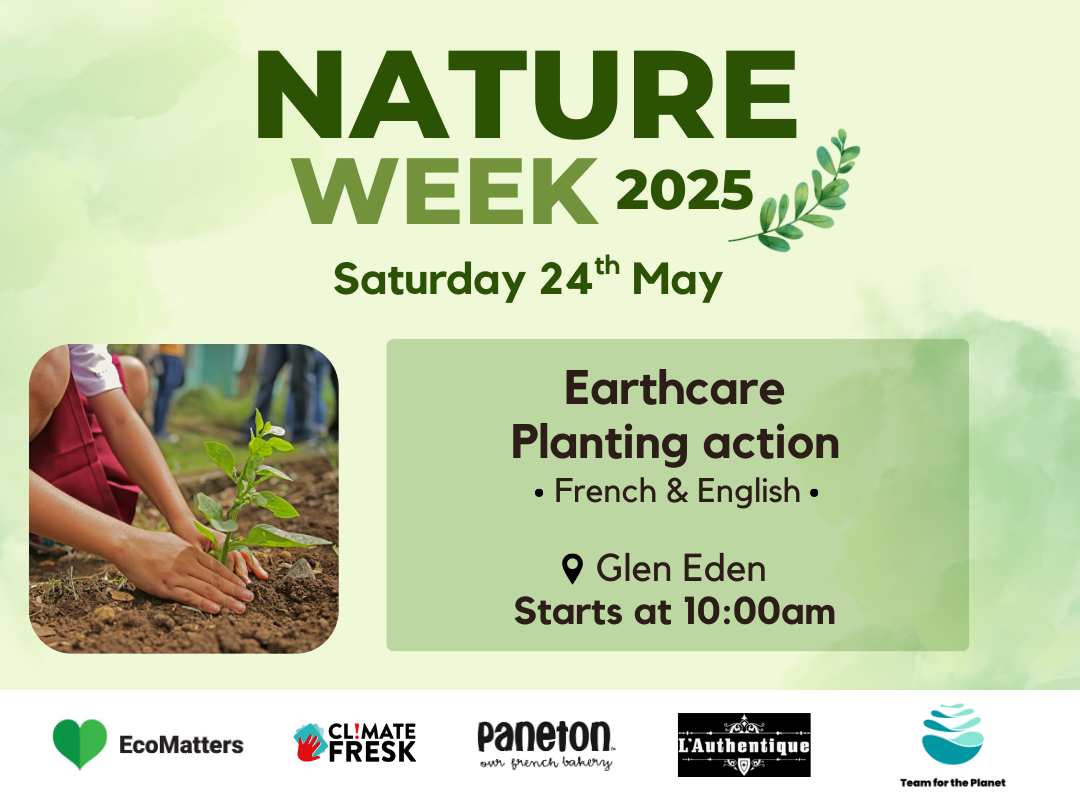 Nature Week: Replanting Action