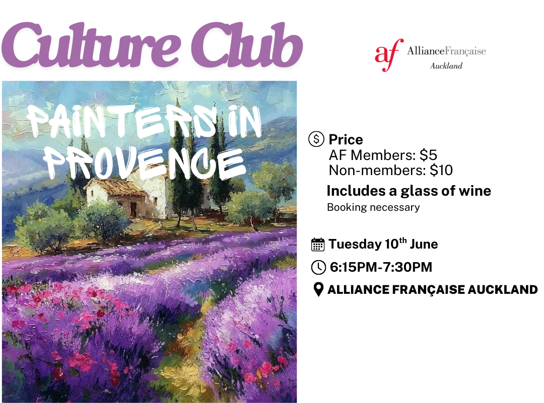 Culture Club - Painters in Provence