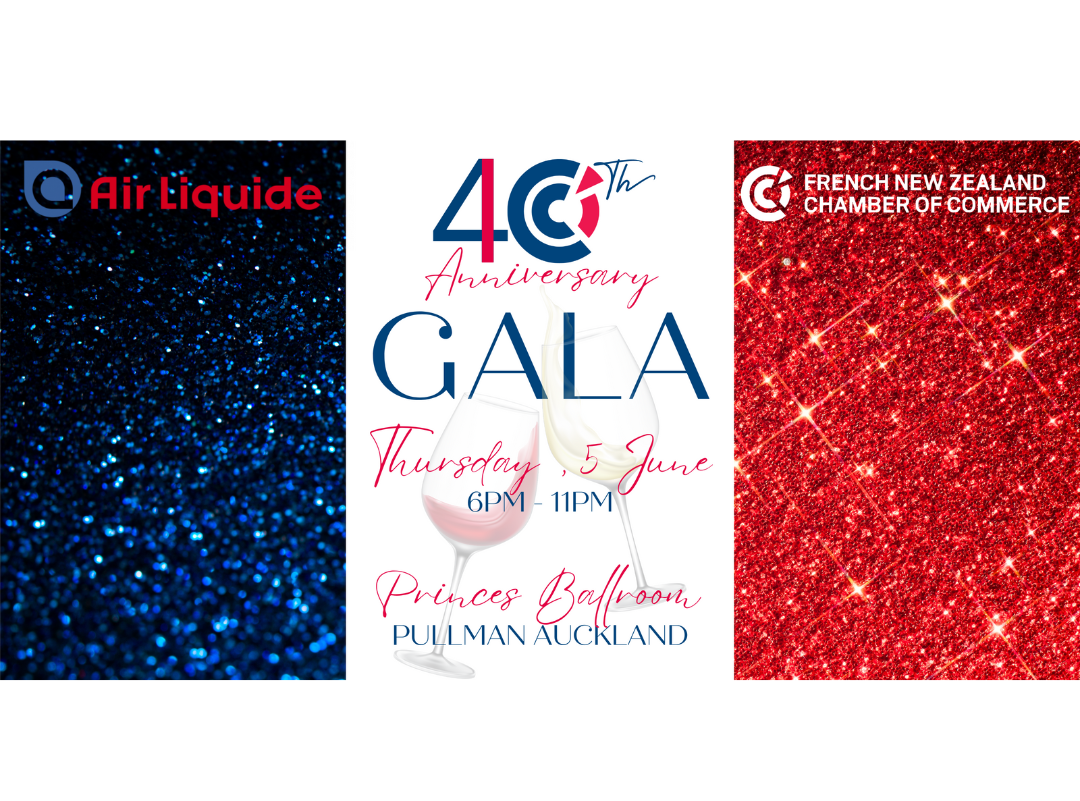 40th Anniversary FNZCCI Gala