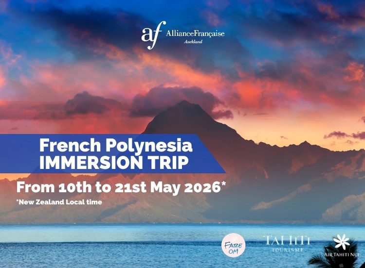 French Polynesia Immersion Trip - 3rd Online meeting