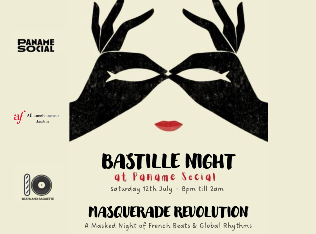 Bastille Night Masquerade Revolution