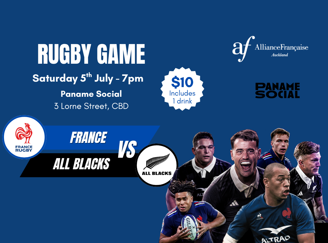 Rugby Game 1 France vs. All Blacks