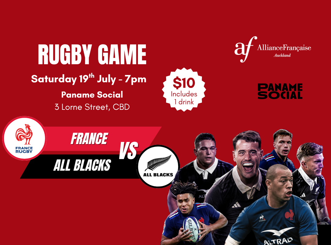 Rugby Game 3 France vs. All Blacks