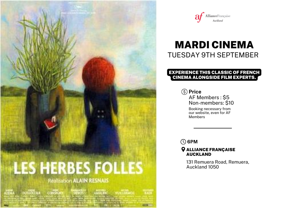 Mardi Cinema - Les Herbes Folles