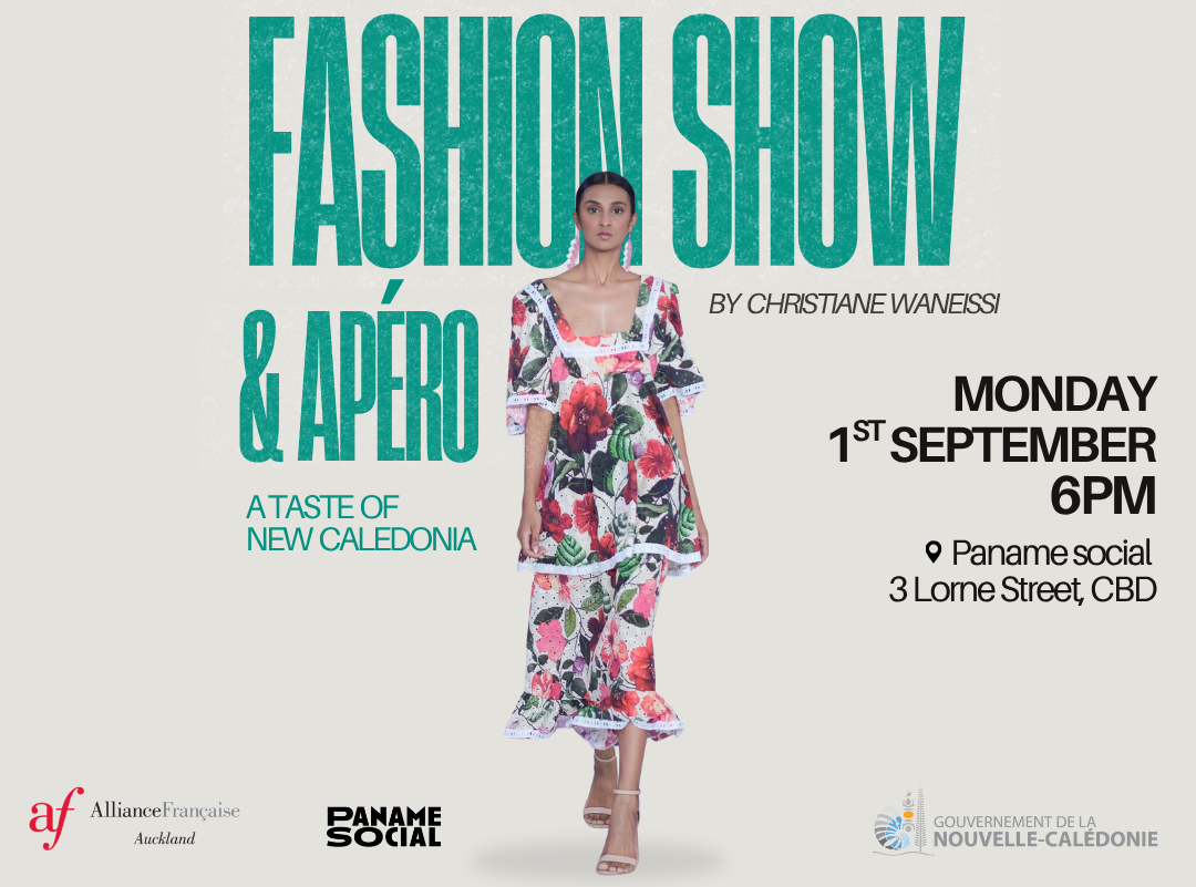 Fashion Show & Apéro: A Taste of New Caledonia