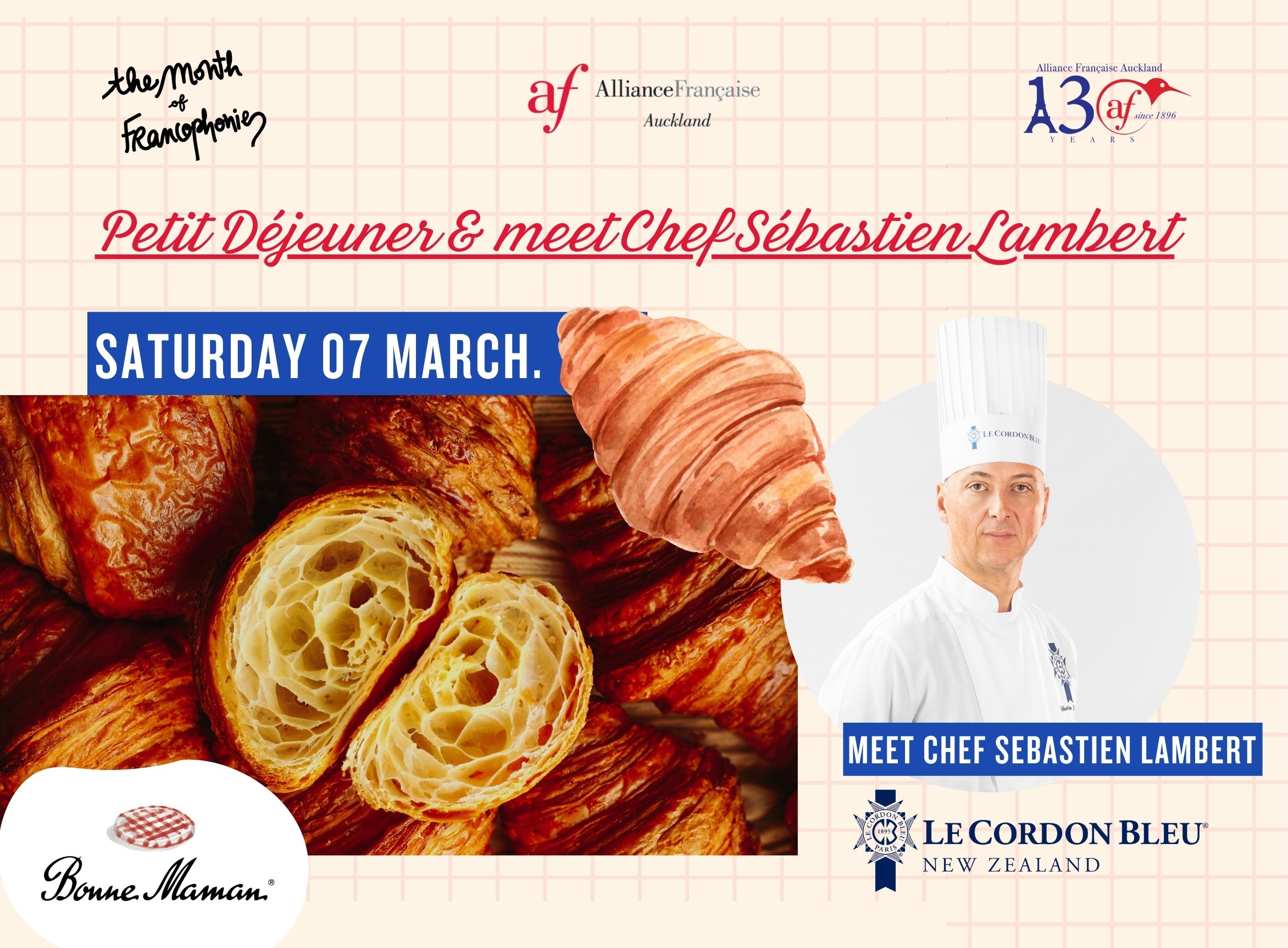 Petit Dejeuner & Meet Chef Sébastien Lambert