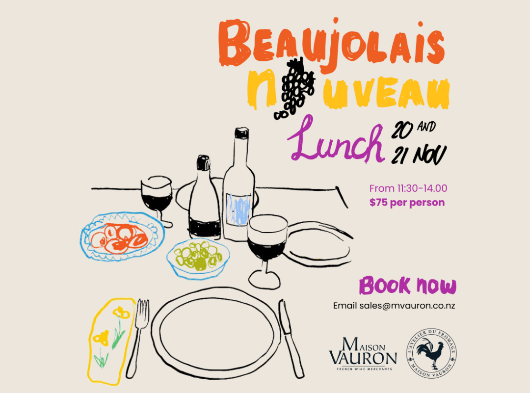 Beaujolais Nouveau Lunch