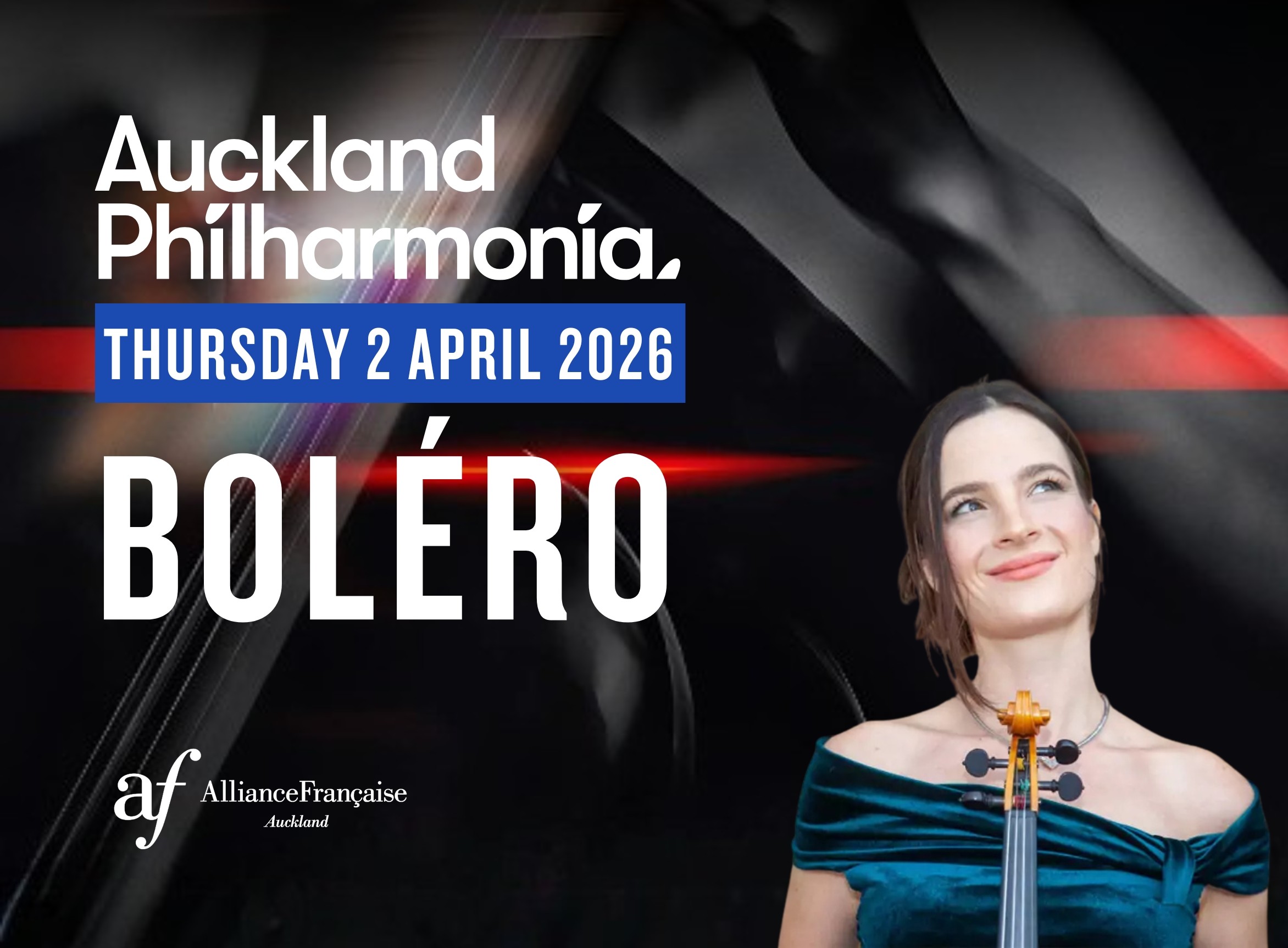 Auckland Philarmonia | Boléro