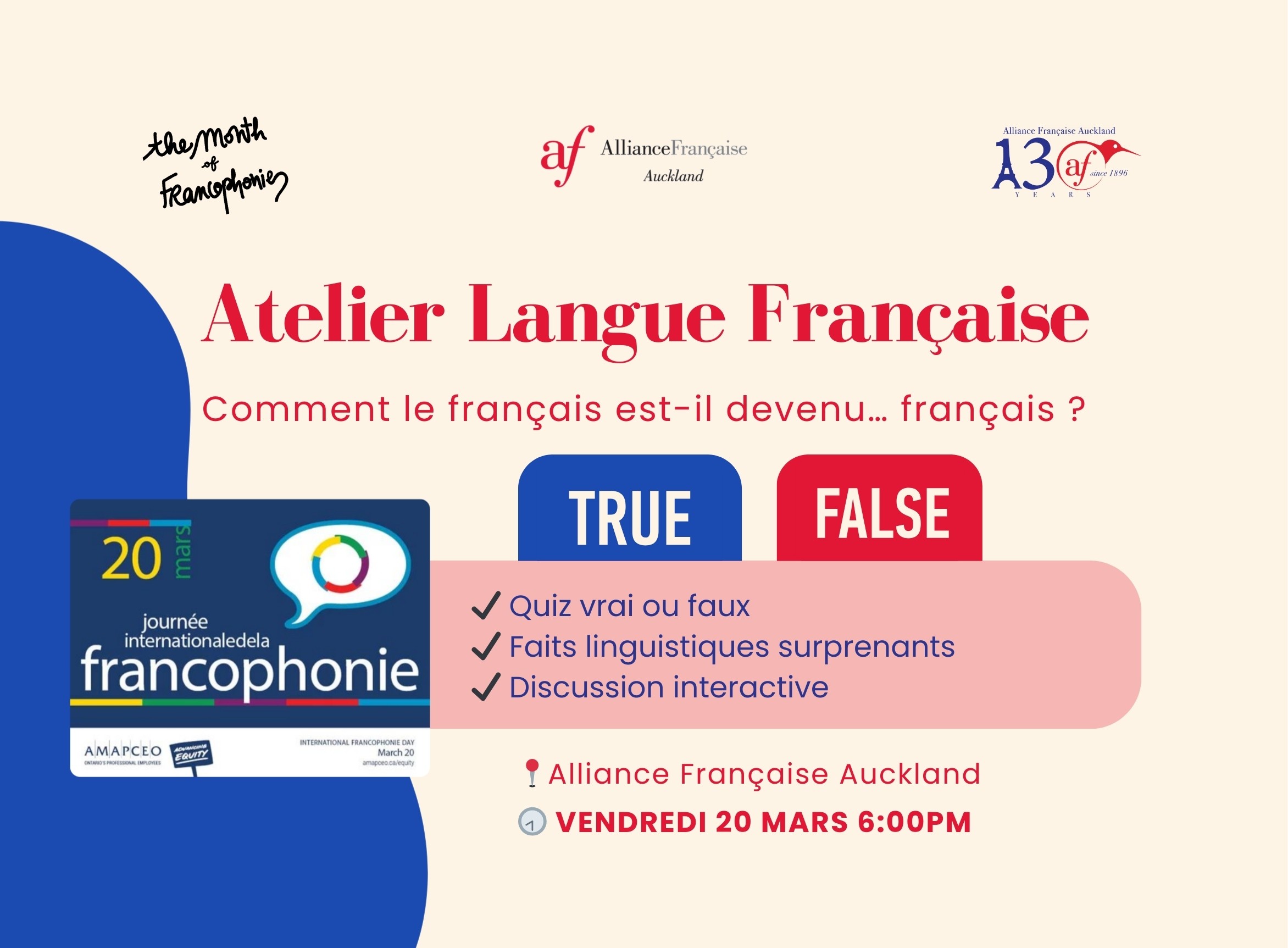 Workshop | French Language