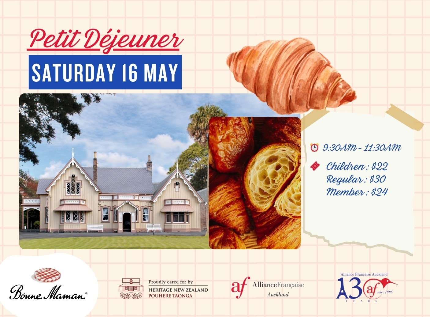 Petit Déjeuner at Highwic Newmarket