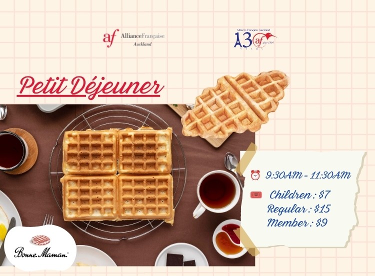 Petit Déjeuner / Breaskfast Special Belgium