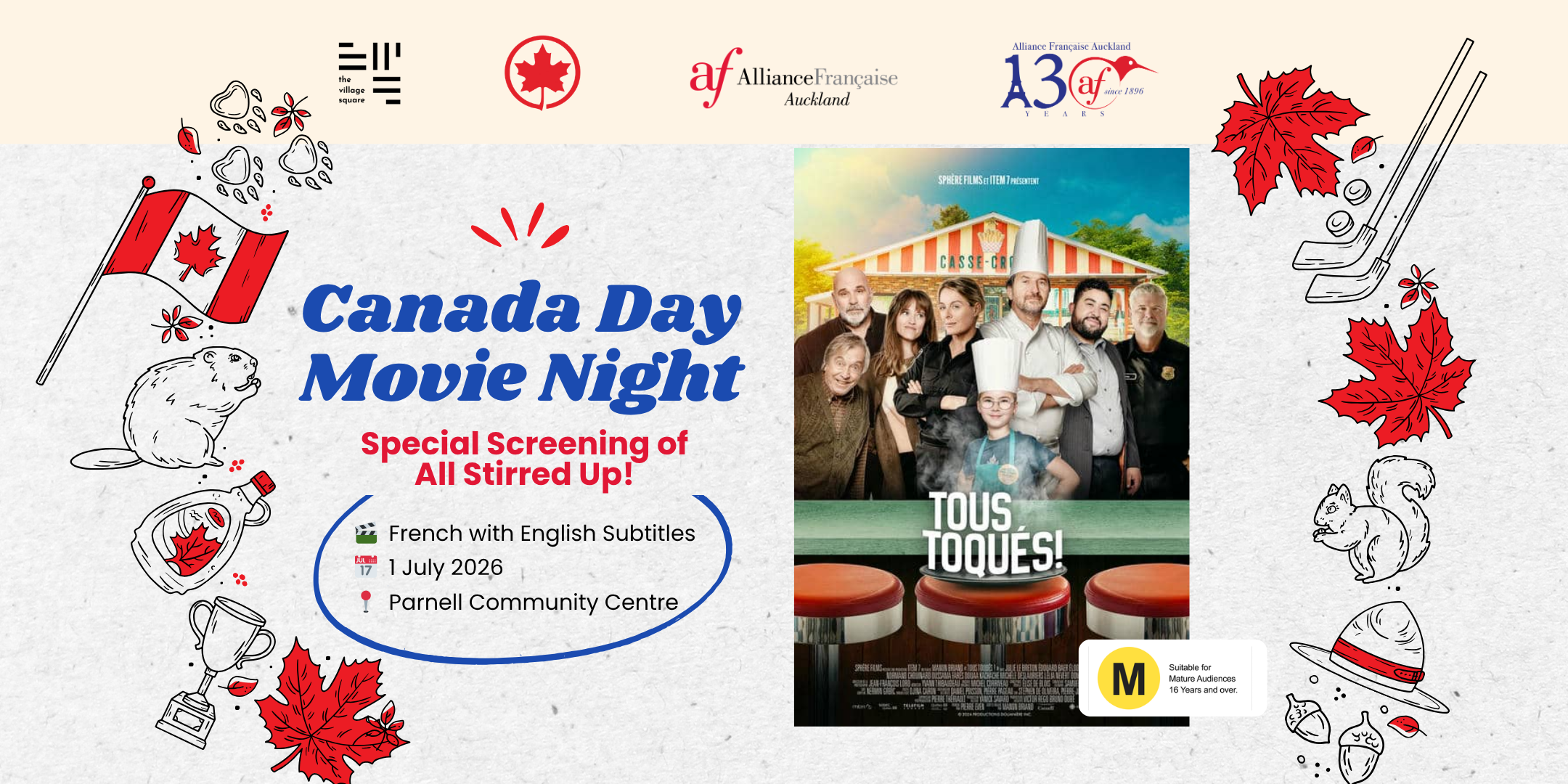 Canada Day Movie Night