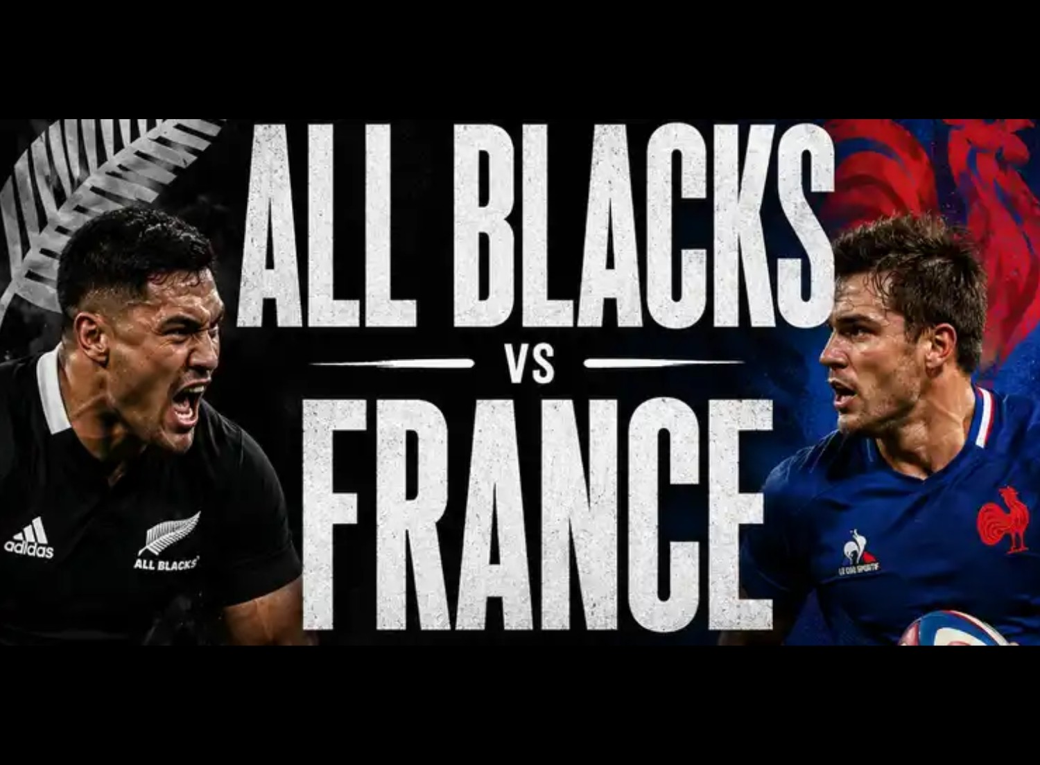 Rugby - All Blacks vs France