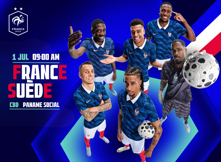 Football World Cup France vs Suede