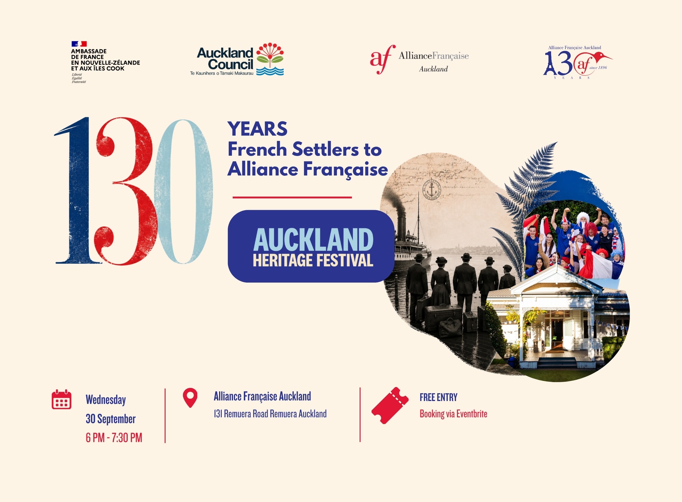 Conference 130 Years: French Settlers to Alliance Française