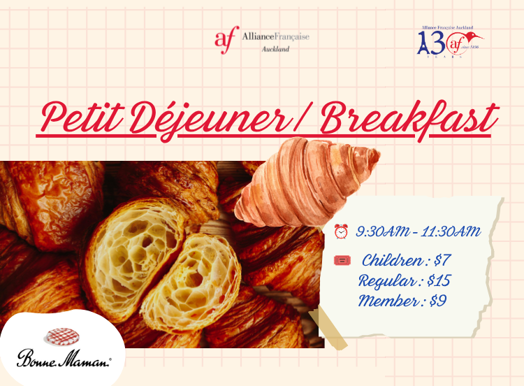Petit-déjeuner Takapuna - Bonne maman
